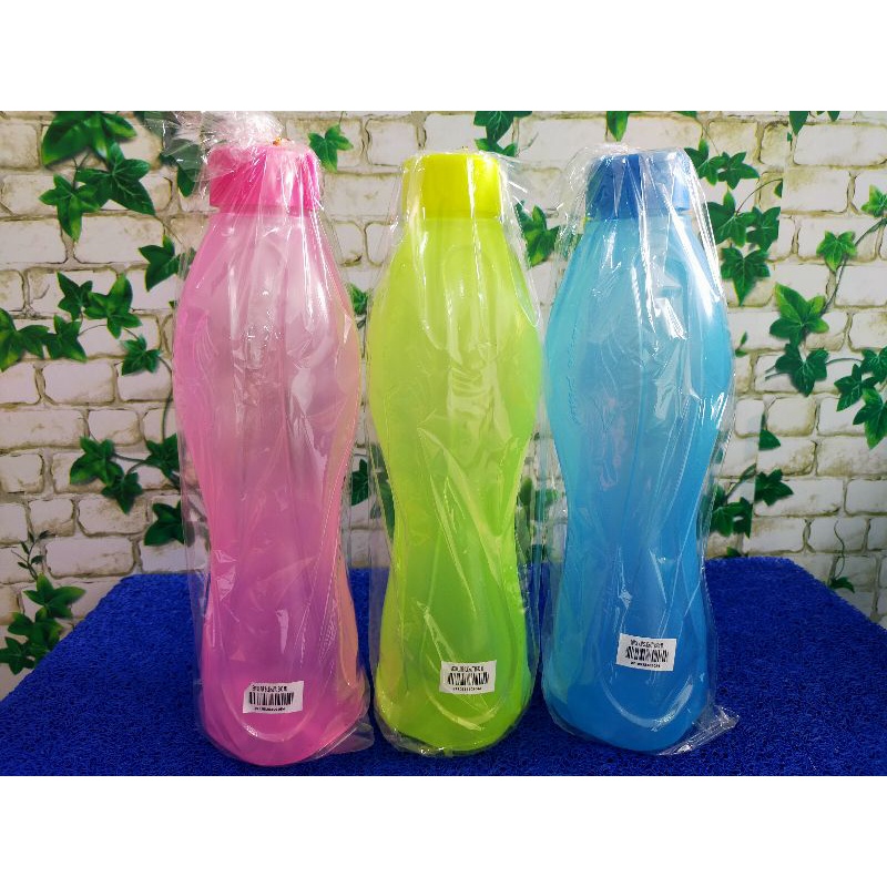 BOTOL MINUM 1500ML  / BOTOL PLASTIK TEBAL WARNA UNTUK SPORT / BOTOL TRAVELING / BOTOL AIR / BOTOL OL