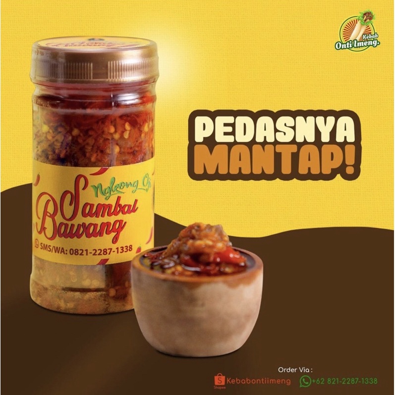 

Sambel ngkong OJI (BOTOL BARU)