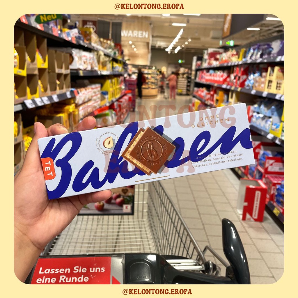 

Bahlsen Wafers Hazelnut