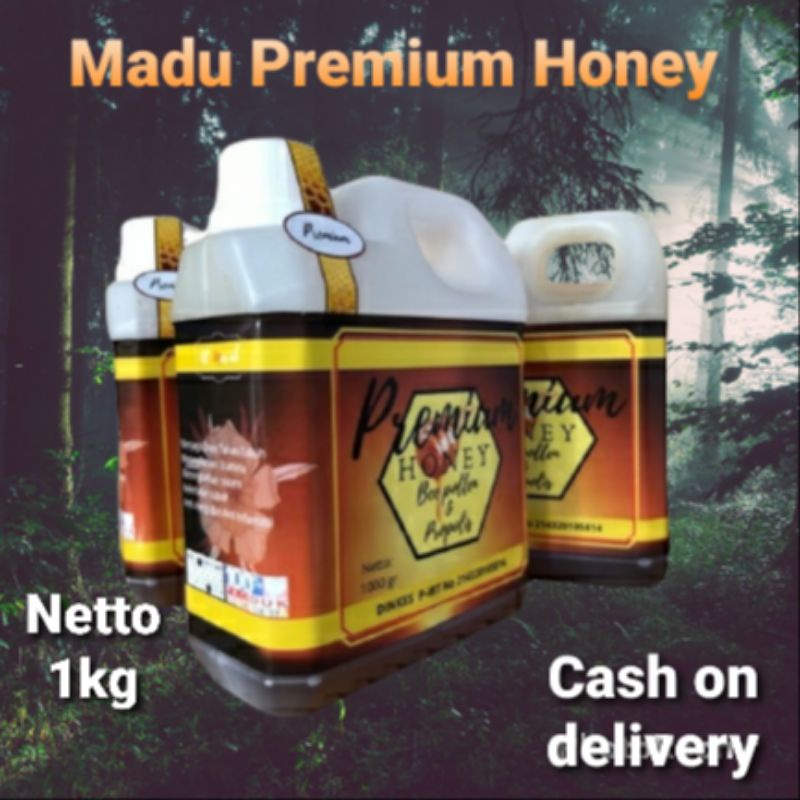 

Madu Premium Honey Al Mar'ah 1kg