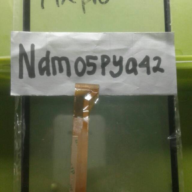 Touchscreen ts tc layar sentuh advan t1x pro