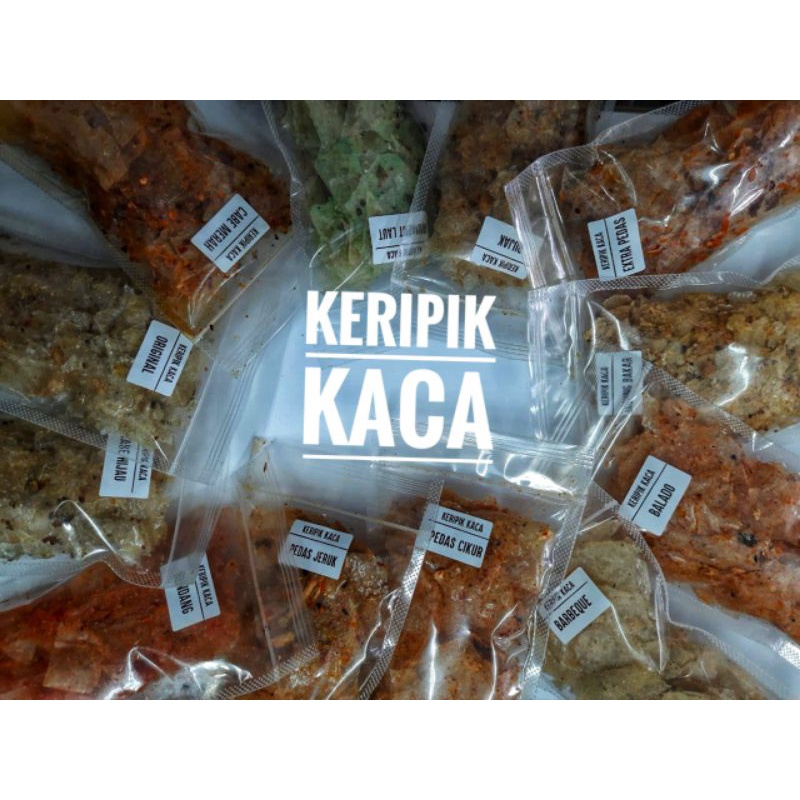 

KRIPIK KACA / KRIPCA 45gram