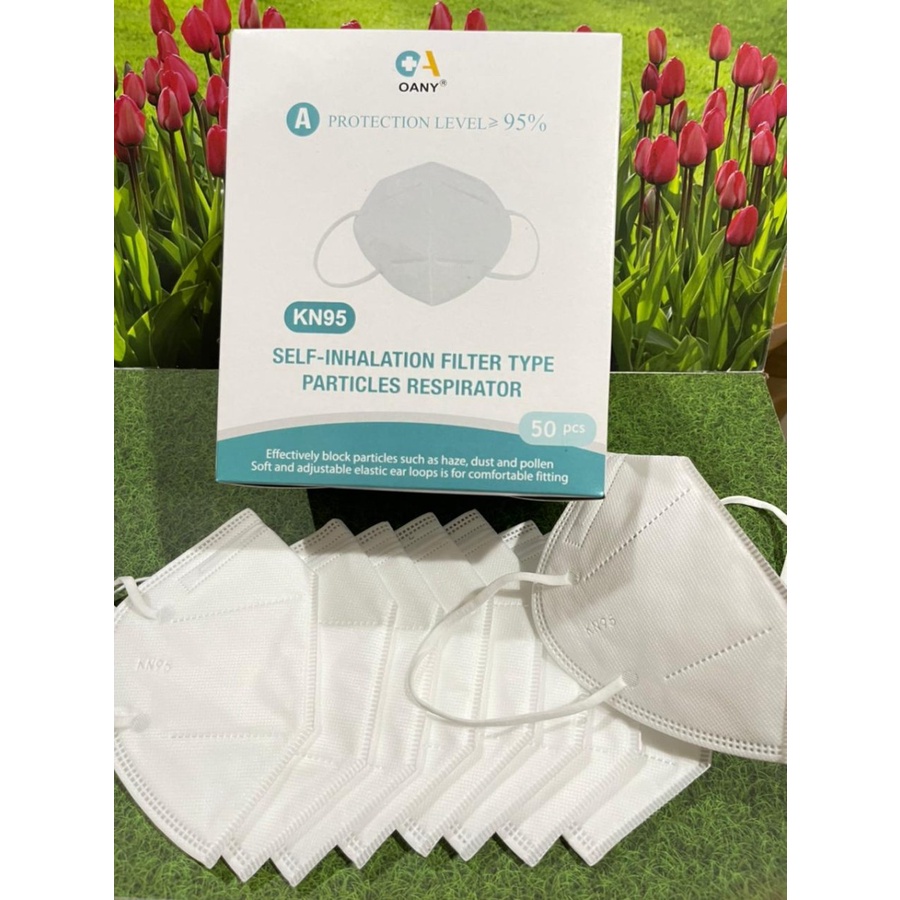 MASKER MEDIS 3PLY Masker KN95 Disposable Mask 3 Ply Earloop Masker Anak DuckBill 1 Pack isi 50 pcs