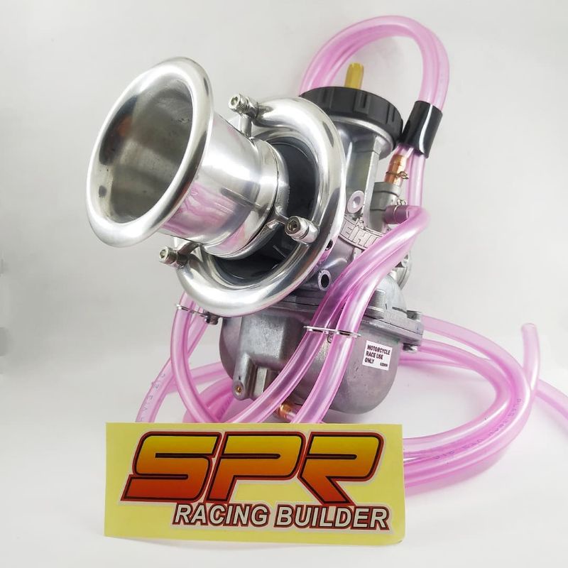 VELOCITY VELOSITI CORONG KARBU KARBURATOR PWK 34 35 QS AIRSTRIKE NON AIRSTRIKE SUDCO ORI SUPERCOPY D