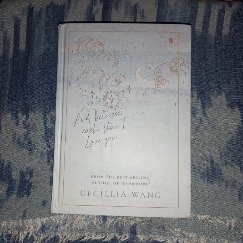 preloved novel lumiere blanche - cecillia wang