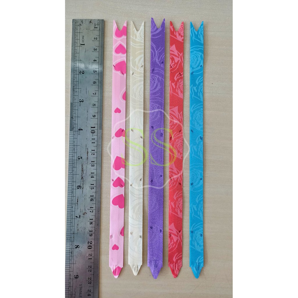 

(Paket Usaha) Grosir 5 Pcs Pita Tarik ( Panjang + - 23 Cm)