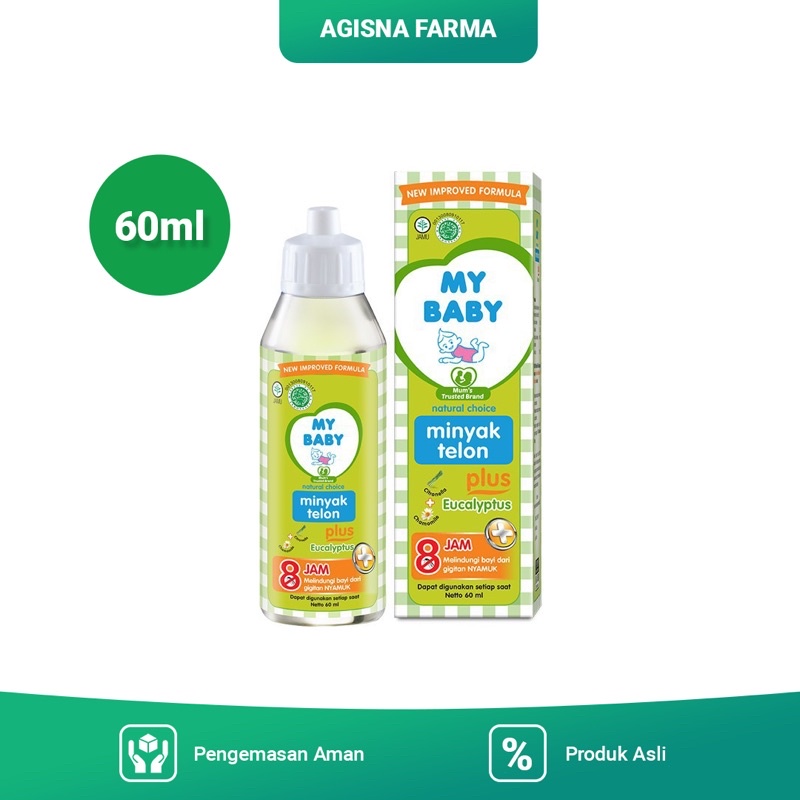 Minyak telon my baby 60ml