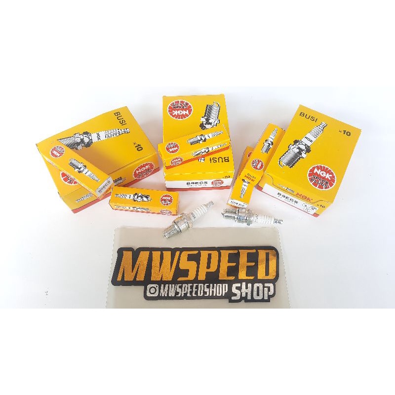 busi NGK B9ECS original ninja rr/ninja ss/ninja r