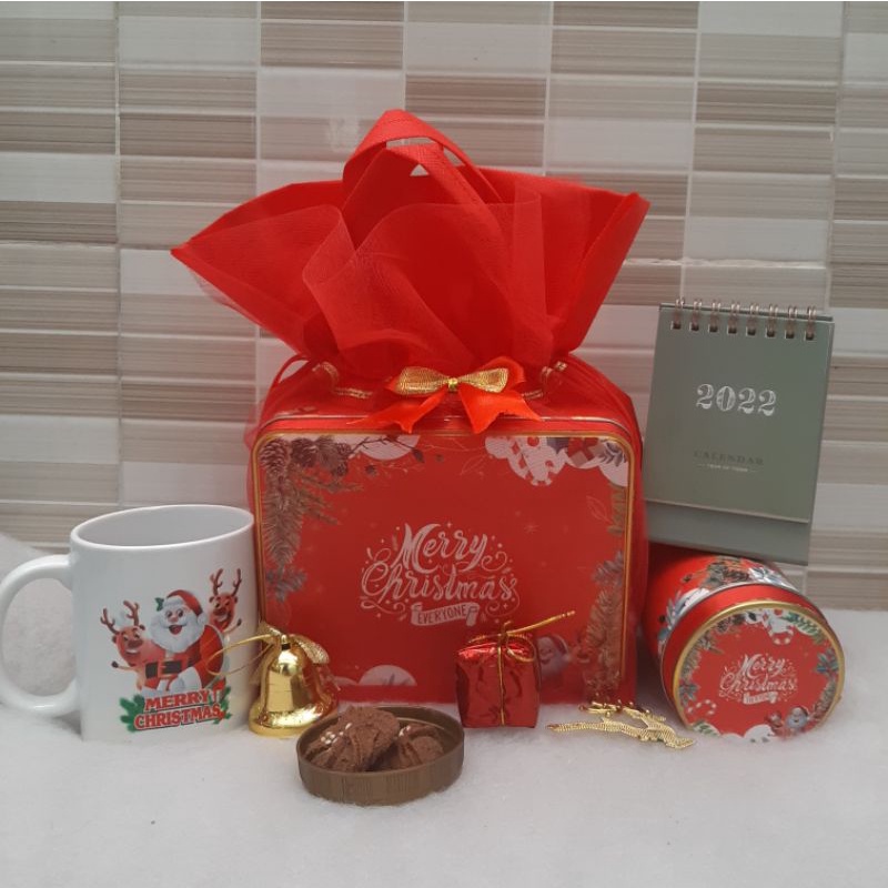 

Hampers Natal Iku Joy Red