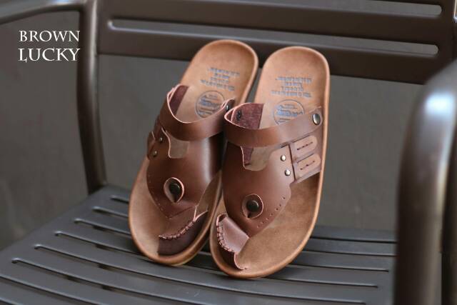 BIG SALE!  SANDAL JEPIT KULIT ASLI ORIGINAL