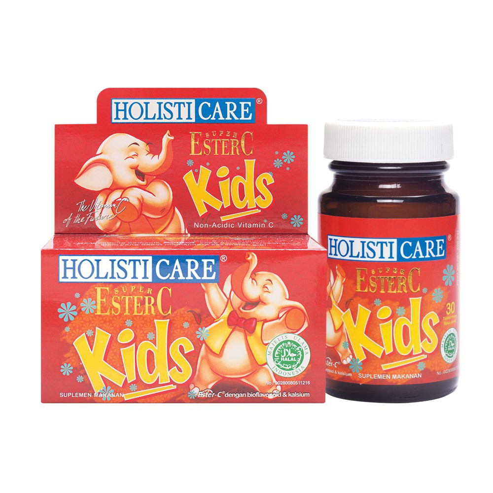 Holisticare Ester C Kids 30 Kapsul