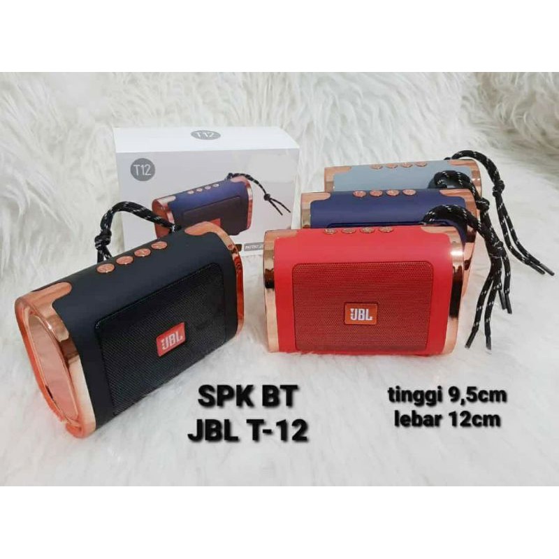 speaker JBL T-12