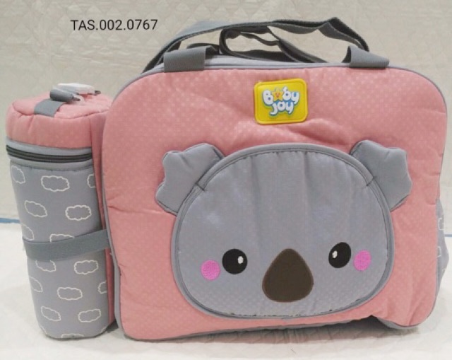 Tas bayi besar penahan suhu stereoform bisa lepas kokoa series babyjoy