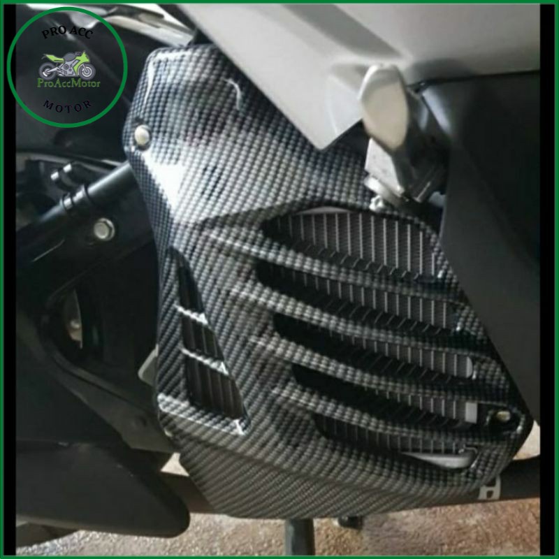 Cover Tutup Radiator Carbon Nemo Nmax 2015 - 2019