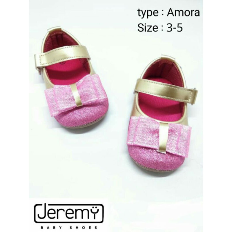 Sepatu Bayi Prewalker Jeremy Baby Shoes - Amora