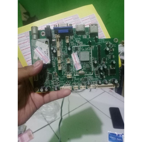 MB - MAINBOARD TV POLYTRON PLD 20D302 - 20D302