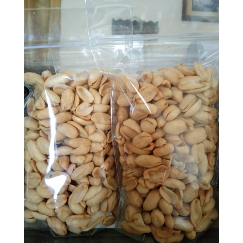 

justsnack kacang thailand(kacang oven) 250gr/pcs