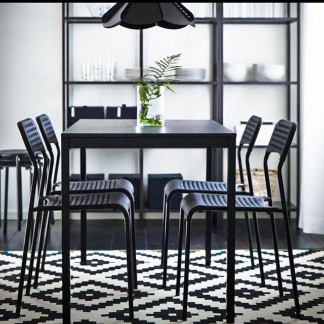 meja makan IKEA Preloved(only meja)