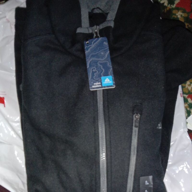 jaket crater jaket pria wanita