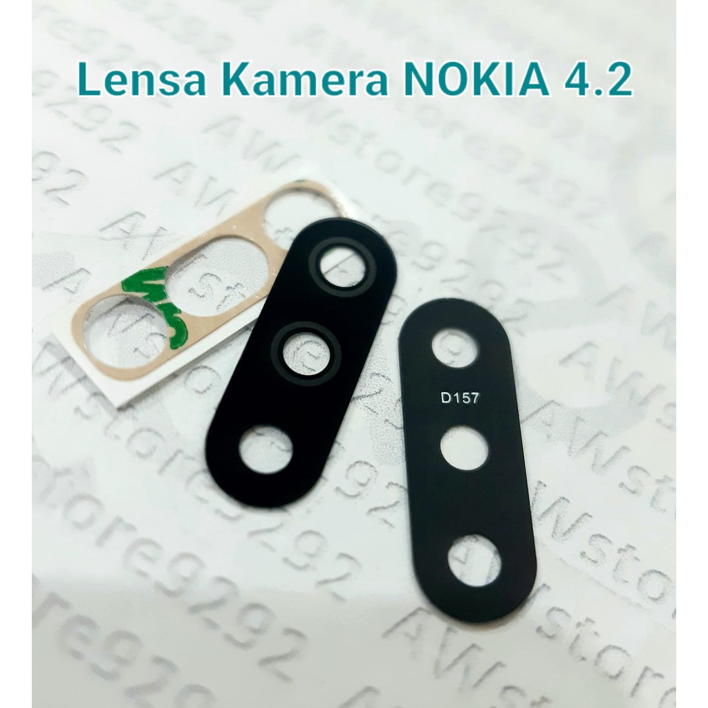 Lensa Kamera Kaca Kamera Belakang NOKIA 4.2