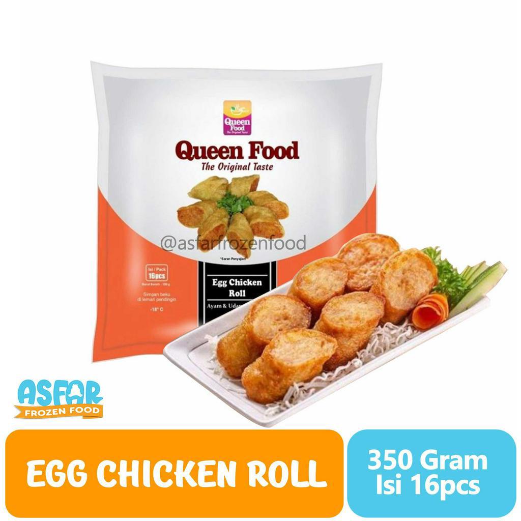 

Egg Chicken Roll Queen Food