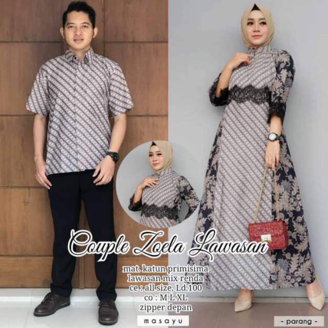 batik couple mewah