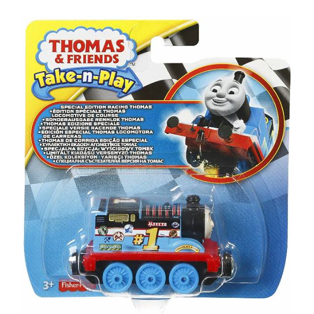 Thomas and Friends Take-n-Play Special Edition Racing Thomas