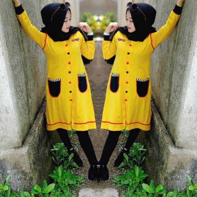 Tunik Fashion/Tunik Terbaru/Tunik Busui/Fashion Tunik