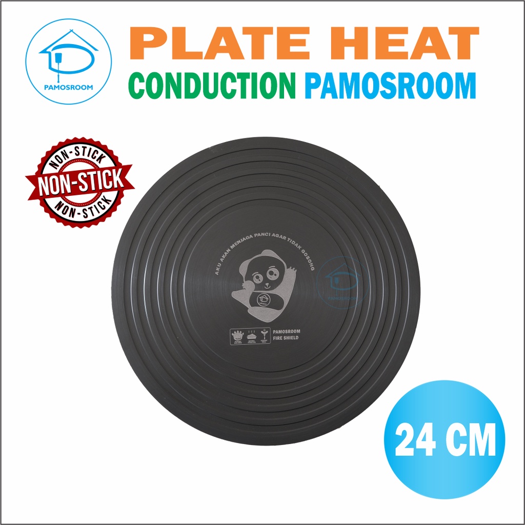 Pamosroom Tatakan Kompor Alas Panci Wajan Anti Gosong Pelindung Bawah Panci Plat Heat Conduction Dif