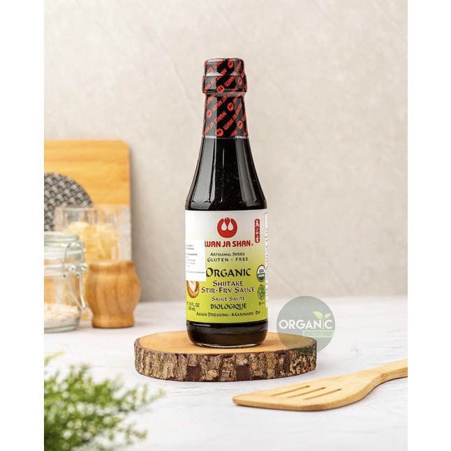 

Wan Ja Shan Shitake Sauce 250ml