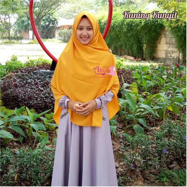 Jilbab Segiempat Wolfis