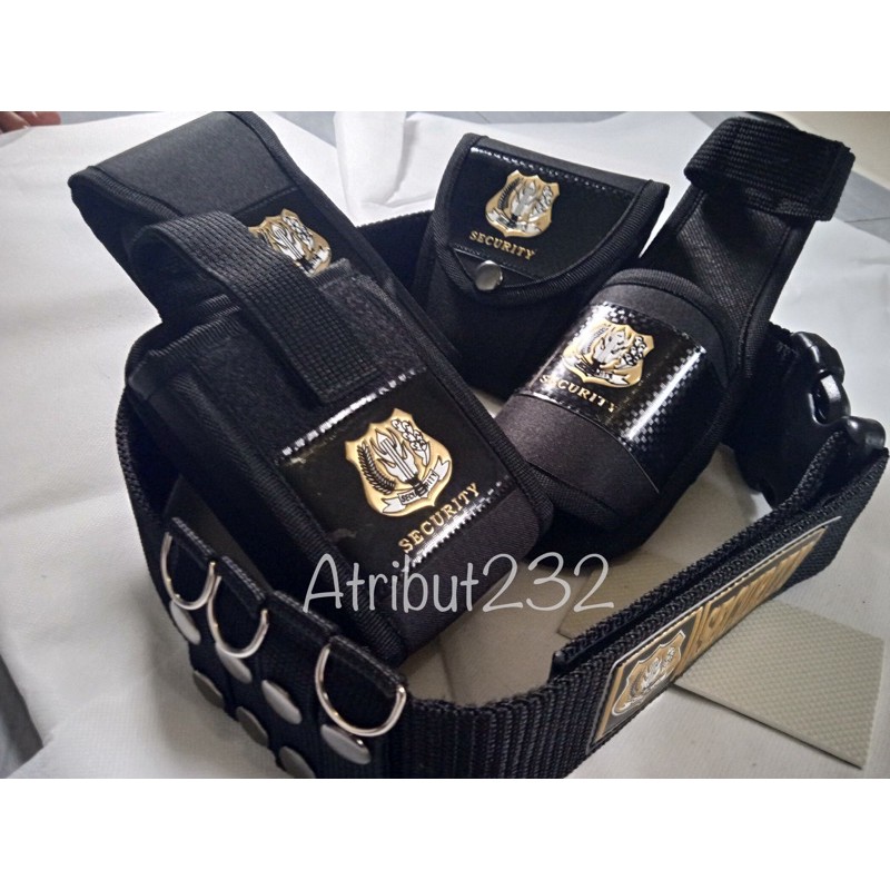 Kopel Set Security Satpam PDL 5 Macam