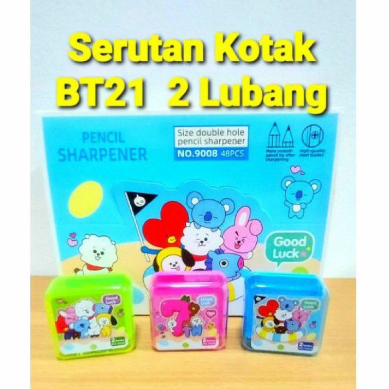 

ongotan / Rautan 2 Lubang gambar boneka BT lucu Series / Rautan BT boneka viral /geretan Viral