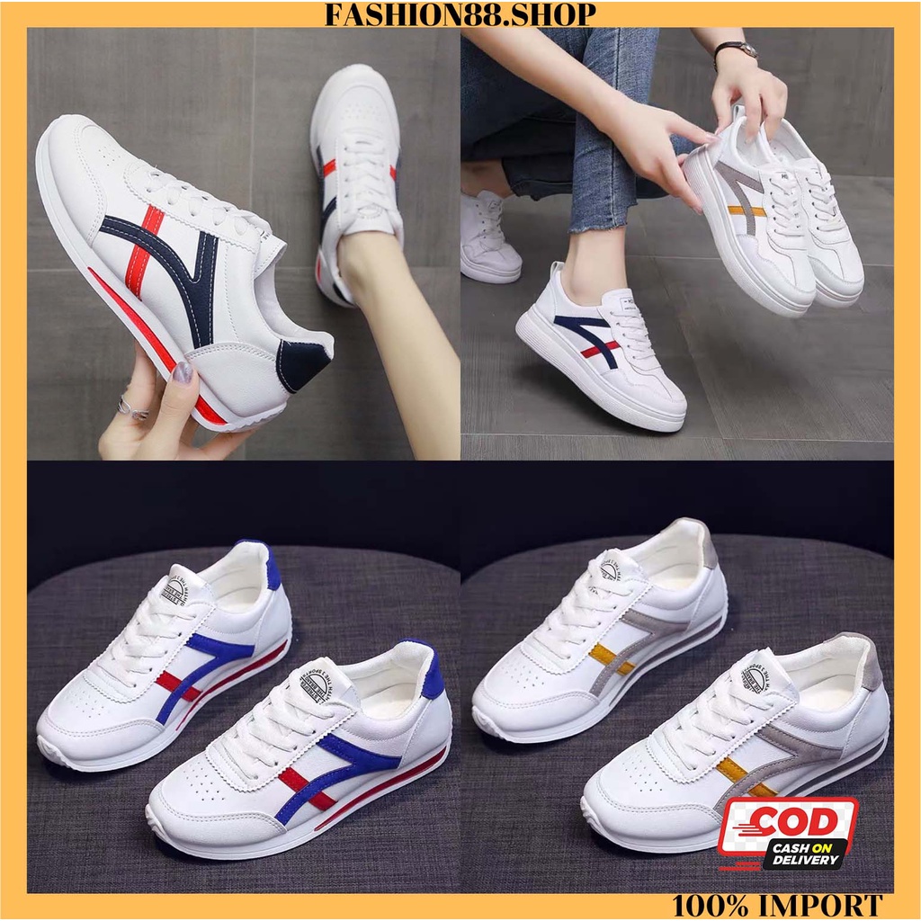 Sepatu Import Sepatu Sneakers Wanita Premium Quality Shoes F11