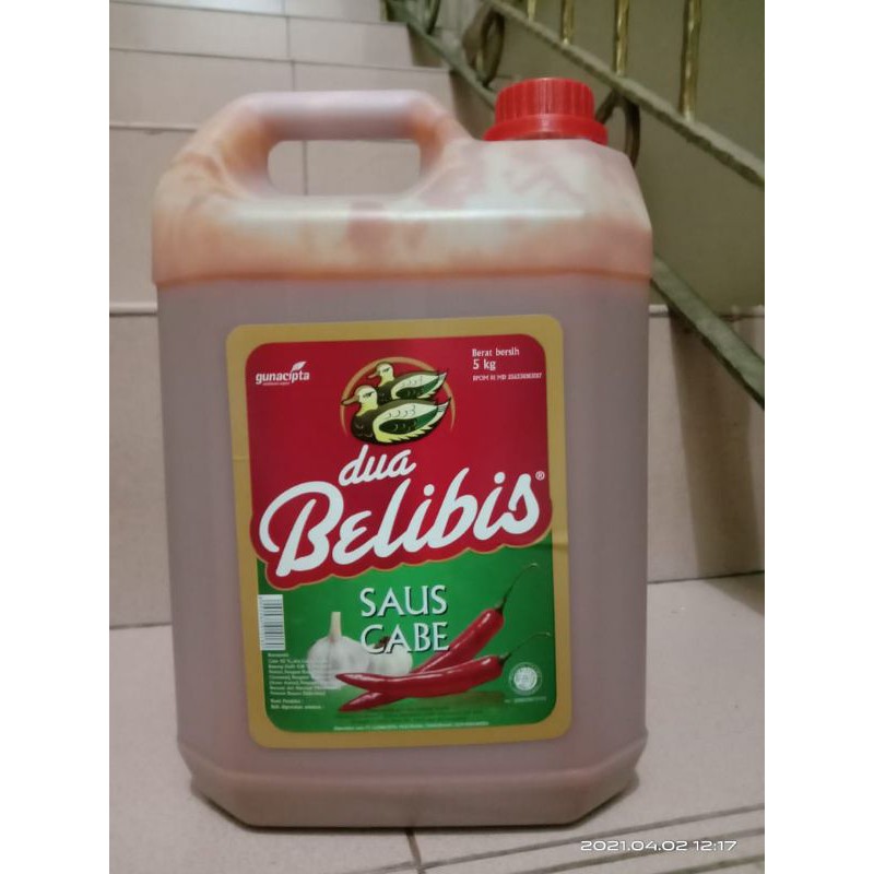 

Dua Belibis Premium Saus Cabe 5 Kg