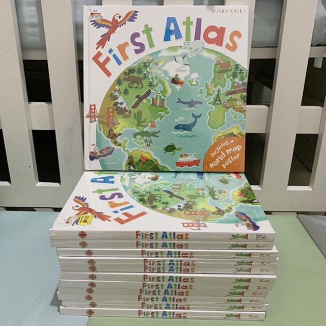 First Atlas miles kelly