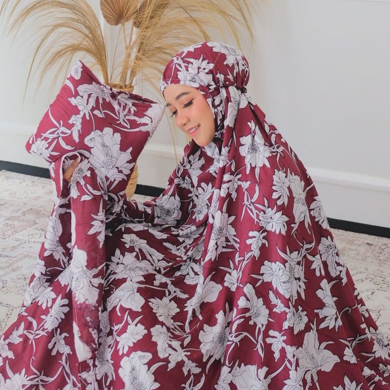 mukena cantik dan elegan