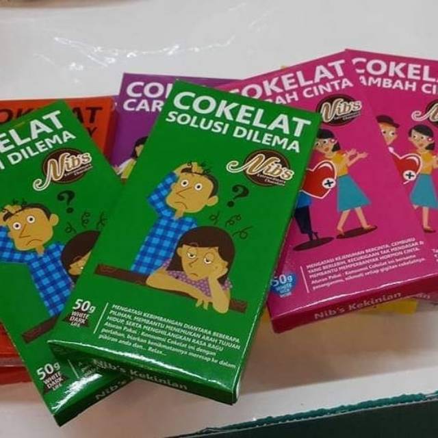 

Cokelat Nibs Kekinian