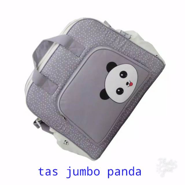 Omiland Tas medium panda series