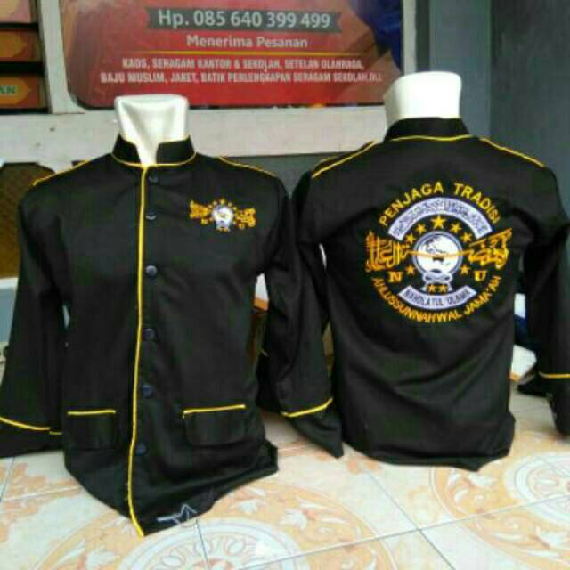 Jasko / jas koko / Jaket NU dan Syeher Mania