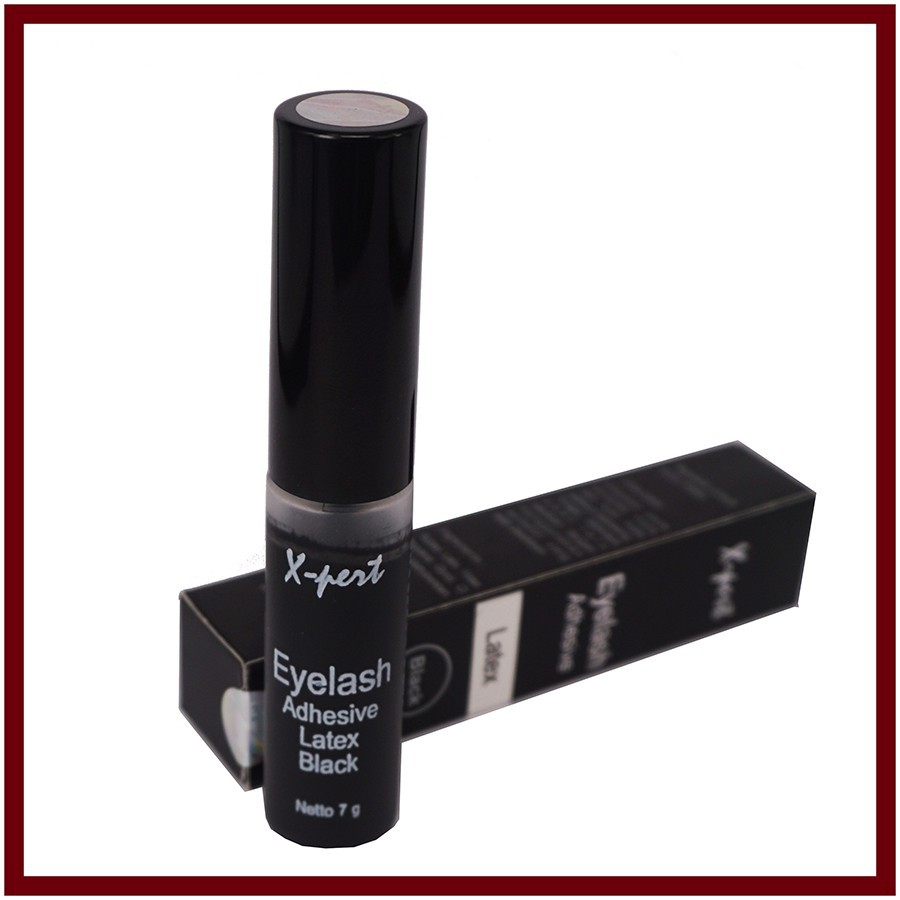 X-pert Eyelash Adhesive Latex Black