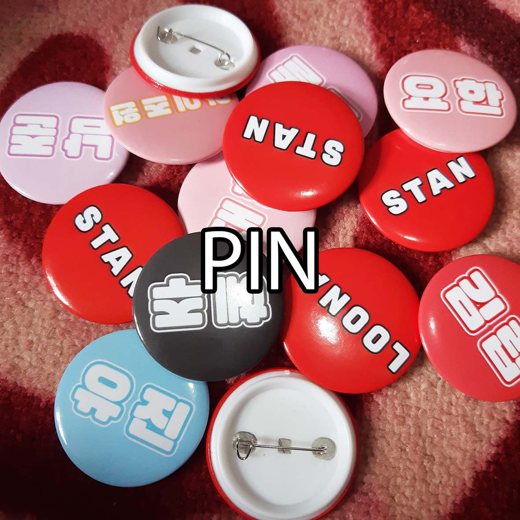 PIN / GANTUNGAN KUNCI POLOS 58 MM - NCT 127 THE FINAL ROUND 1