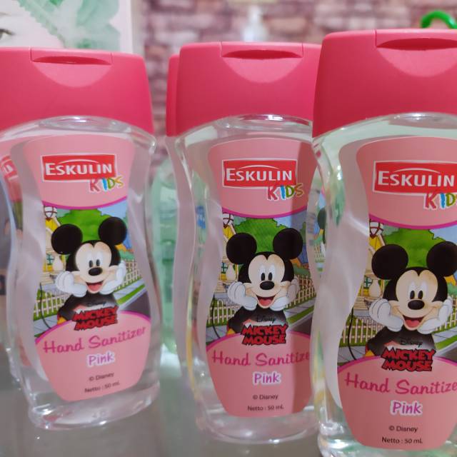 Eskulin kids hand sanitizer