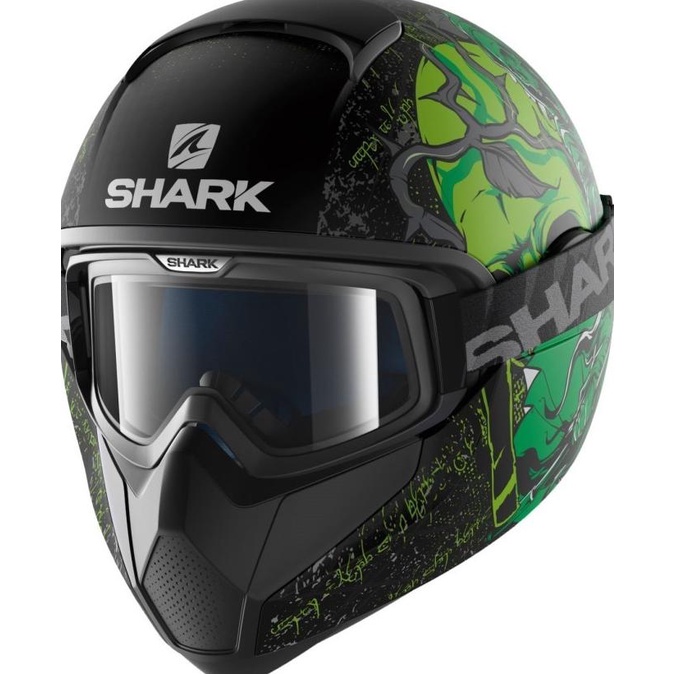 Shark Vancore 2 Ashtan Mat L Helm Fullface Modular L Sni L Dot Ece Asyaqilamall