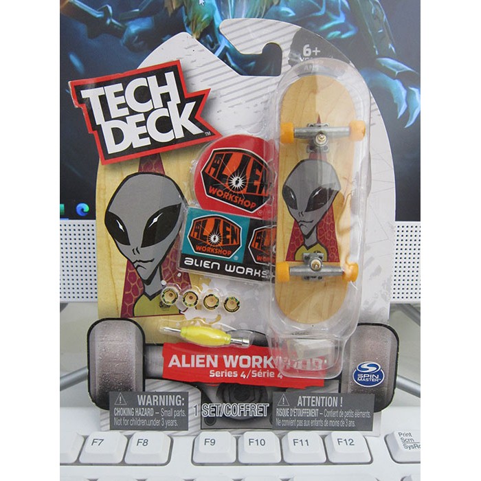 Tech Deck series 4 Original by Spin Master ALIEN WORKSHOP B