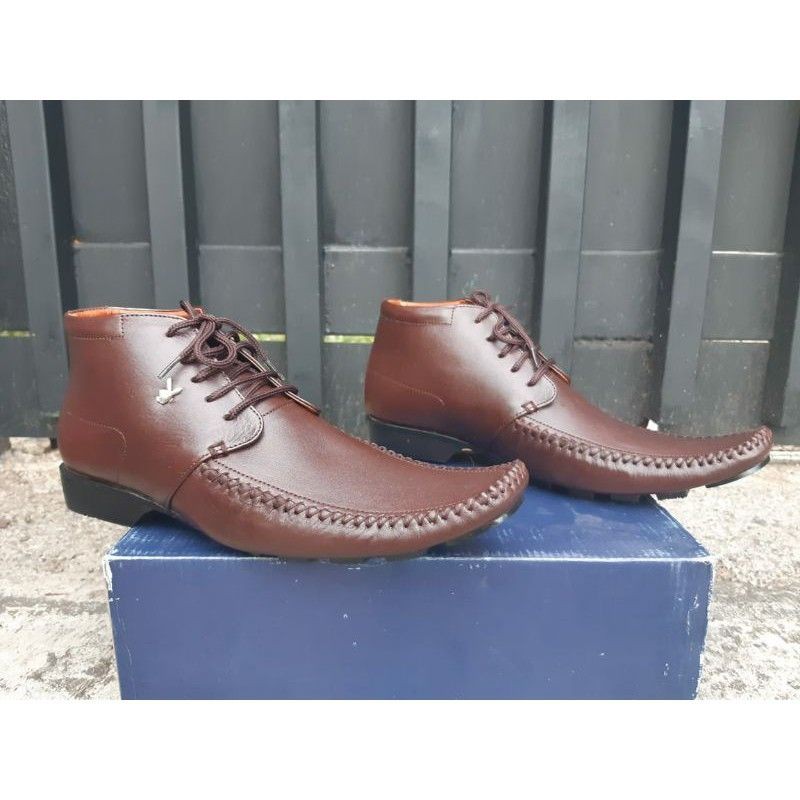 SEPATU PANTOFEL PLAYBOY UNTUK PEKERJA KANTORAN//SEPATU ORIGINAL 100% KULIT ASLI//SEPATU