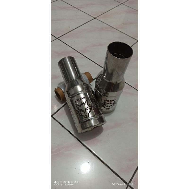 knalpot mobil FUSO bunyi SRIGALA original @_TR RACING jaminan bunyi
