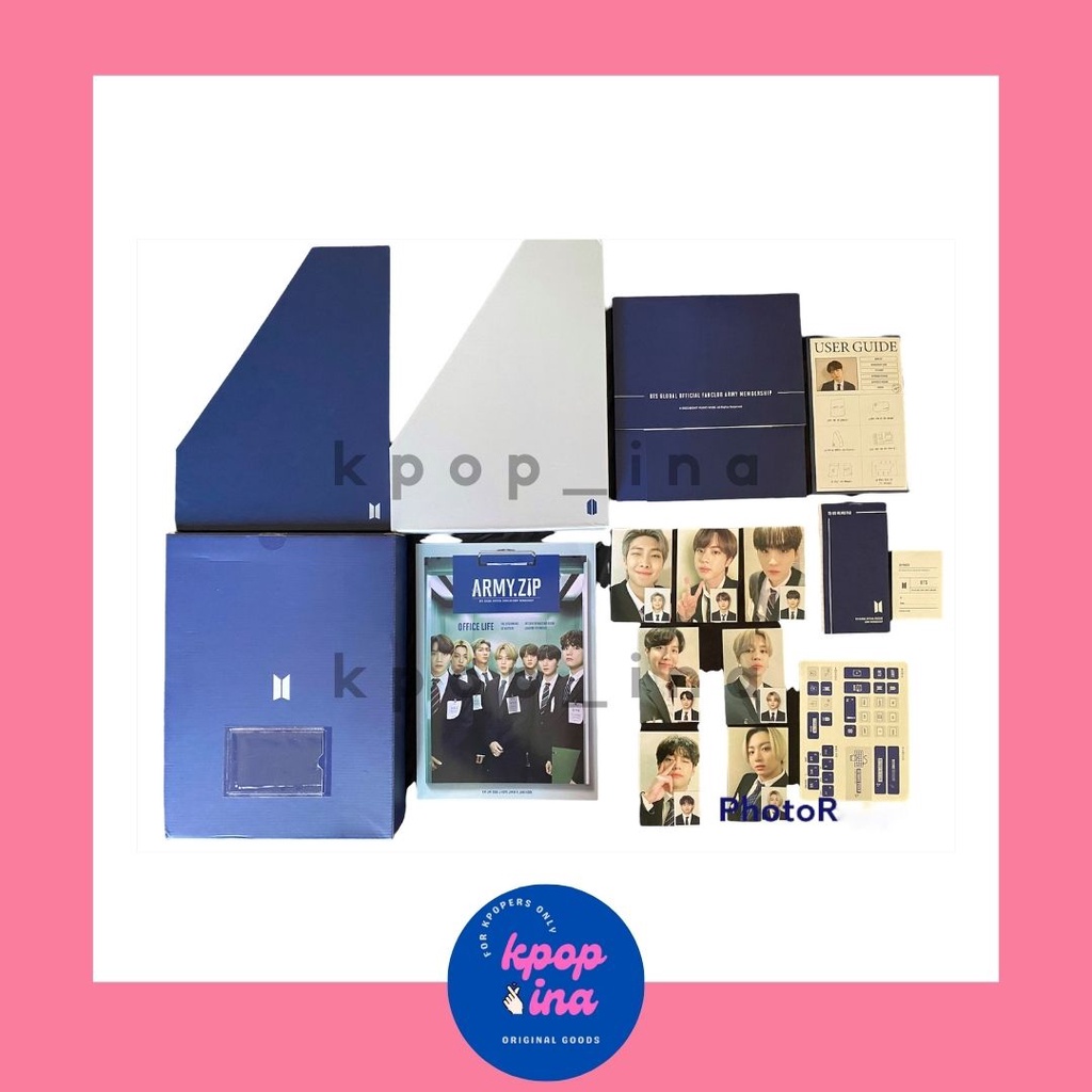 [Sharing] BTS ARMY Member Kit 8th