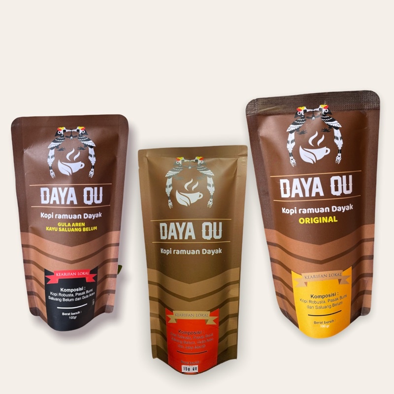 

Kopi Ramuan Dayak 100gr