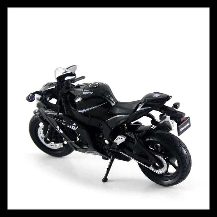 Diecast Miniatur Motor Kawasaki Ninja Zx10Rr Terjamin